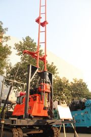 China 180m de Installatie van de het Kruippakjeboring van de Modderpomp/goed Exploratieboorinstallaties leverancier